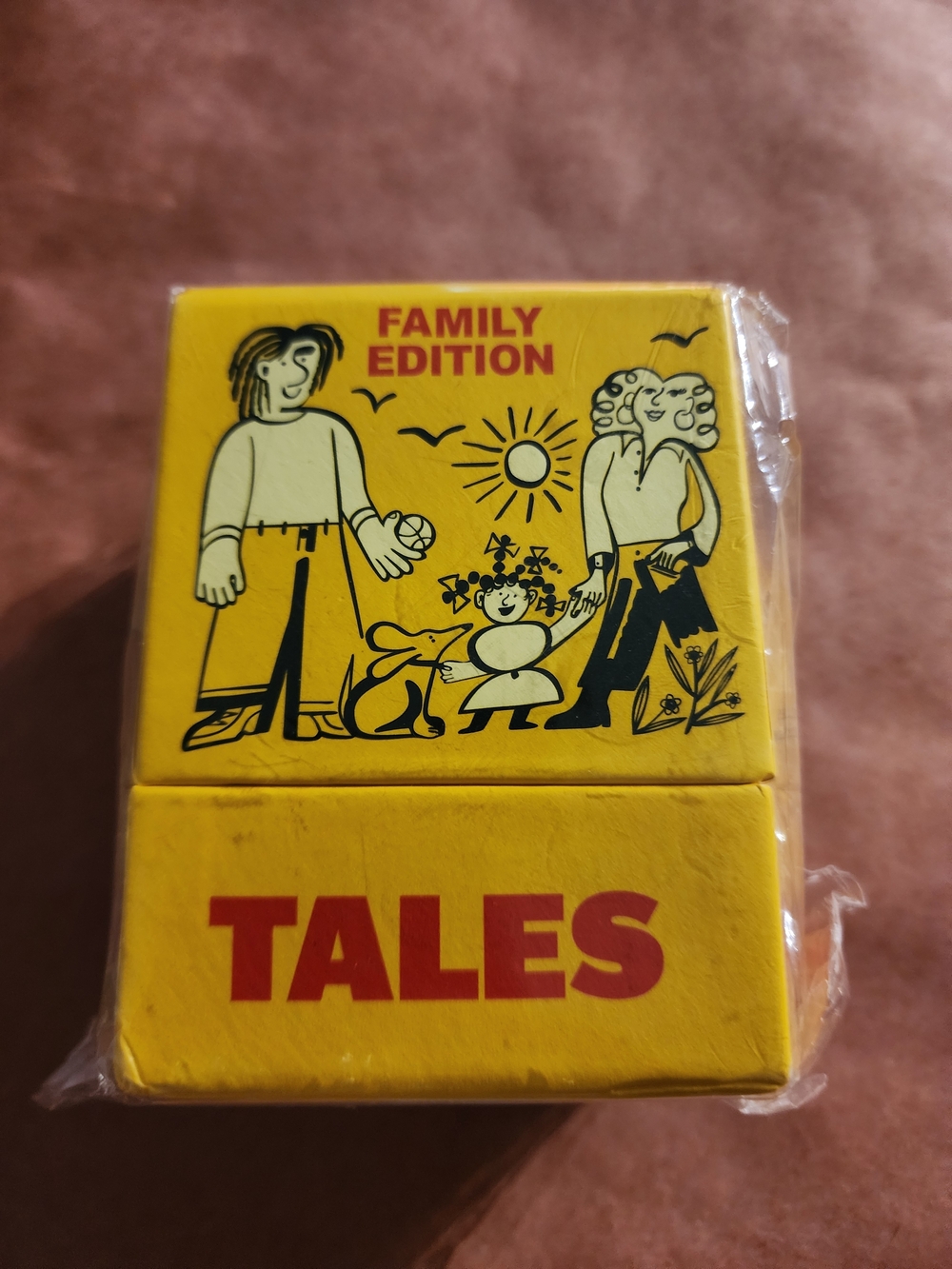 Family Edition Yellow Tales Story Blocks - Kids Toys